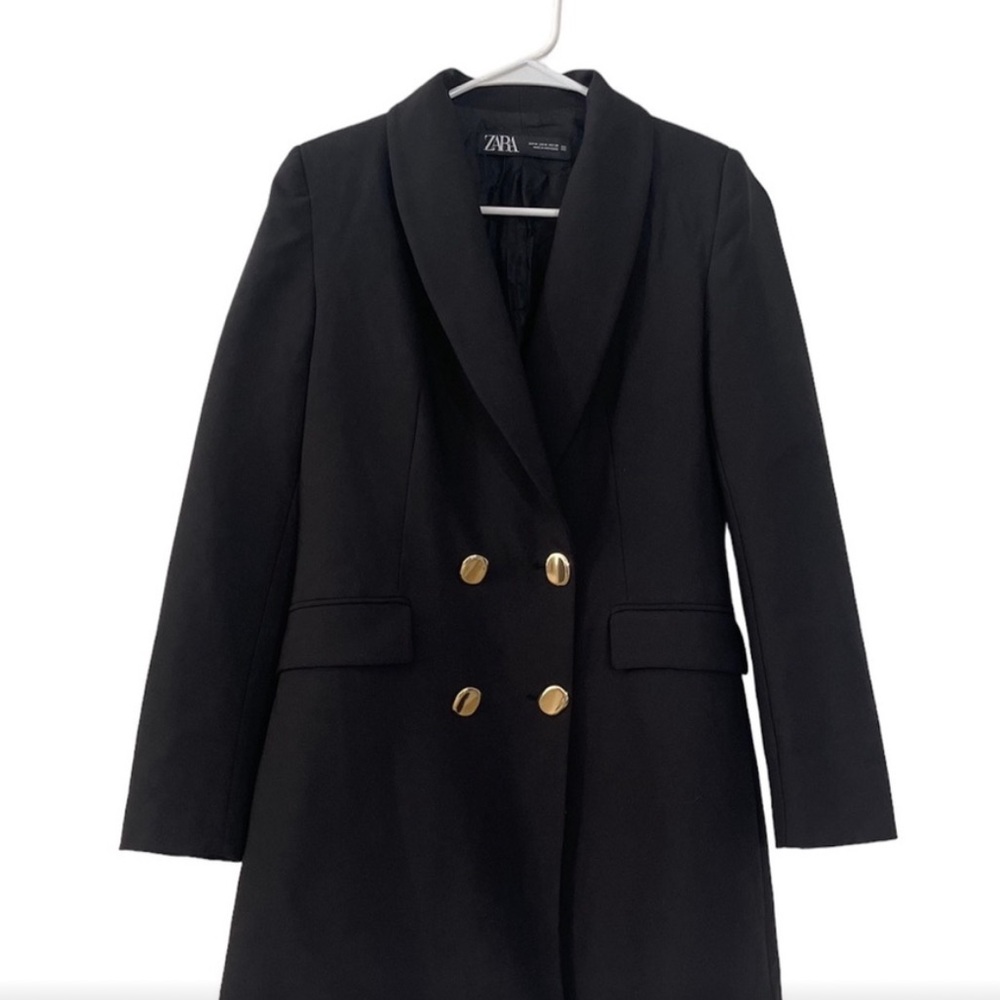 Zara double breasted blazer